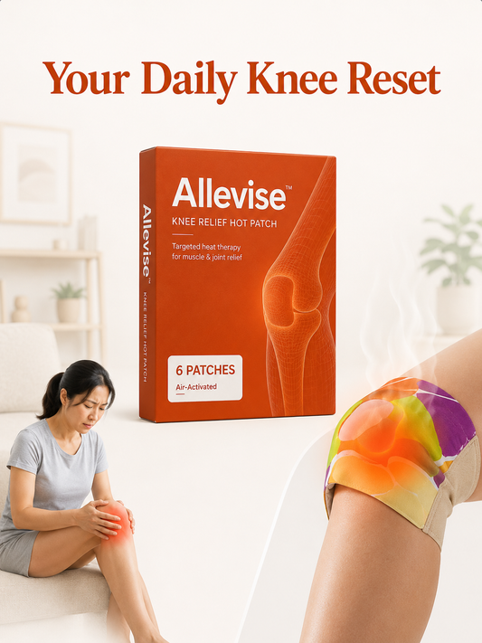 Knee Relief Hot Patch