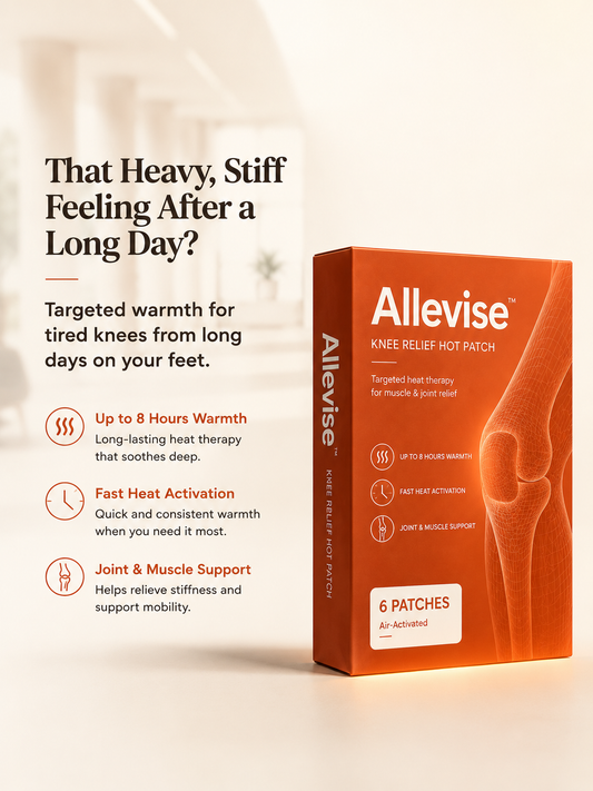 Knee Relief Hot Patch